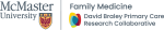 McMaster University, Family Medicine, David Braley Primary Care Research Collective logo