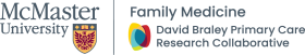 McMaster University, Family Medicine, David Braley Primary Care Research Collective logo